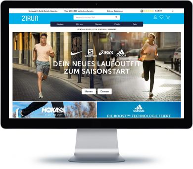 21RUN Onlineshop