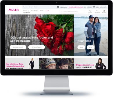 ADLER Onlineshop