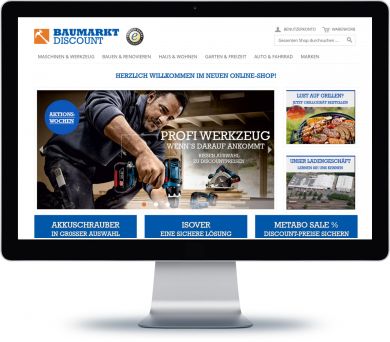Baumarkt Discount Onlineshop