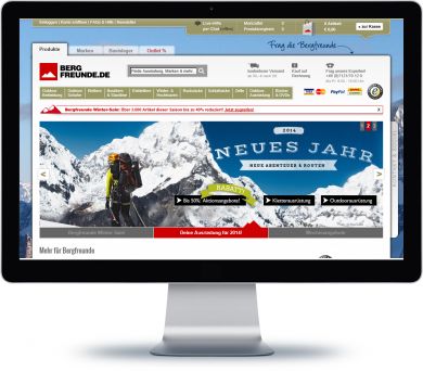 Bergfreunde Onlineshop