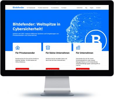 Bitdefender Onlineshop