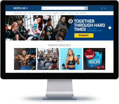 Bodylab24 Onlineshop