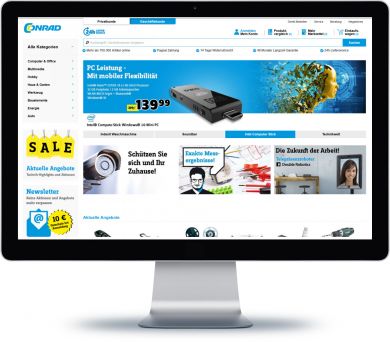 Conrad Onlineshop