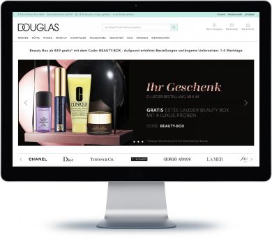 Douglas.at Onlineshop
