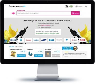 Druckerpatronen.de Onlineshop