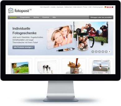 Fotopost24 Onlineshop
