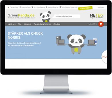 GreenPanda Onlineshop