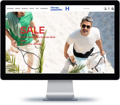Herrenausstatter Onlineshop