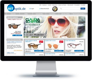 Hit-Optik Onlineshop