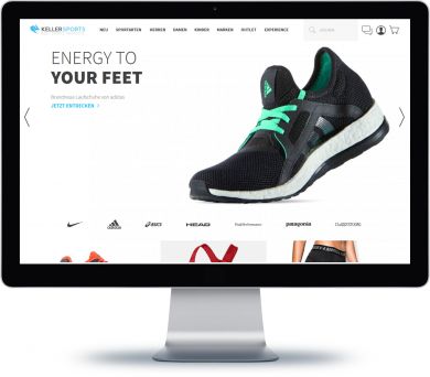 KELLER SPORTS Onlineshop