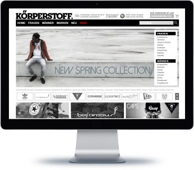 Körperstoff Onlineshop