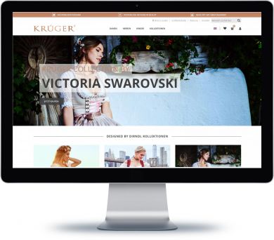 Krüger Dirndl Onlineshop