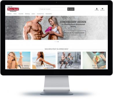 Mic's Body Shop Onlineshop