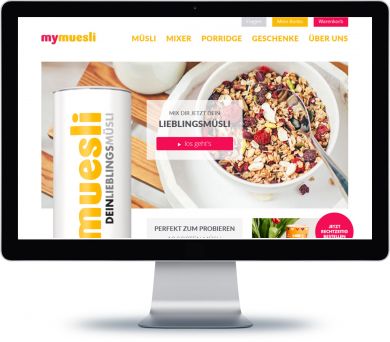 mymuesli Onlineshop