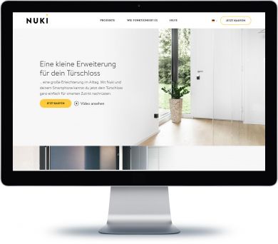 Nuki Onlineshop