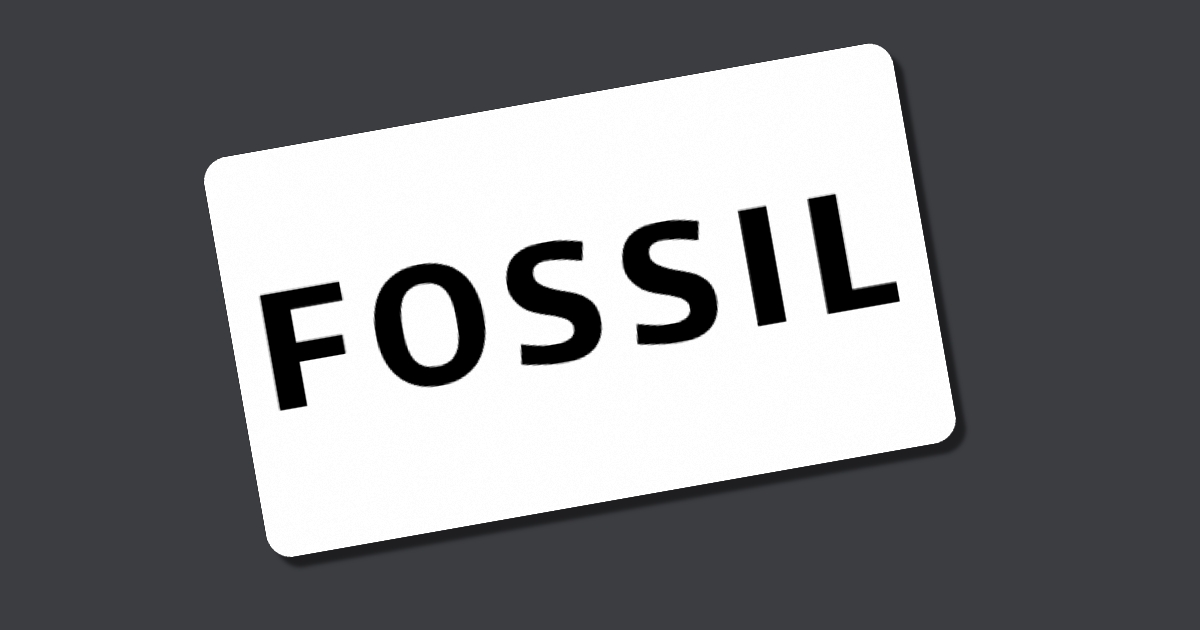 Fossil Gutschein - 15% Rabatt im März 2024 © Gutscheincodes.at