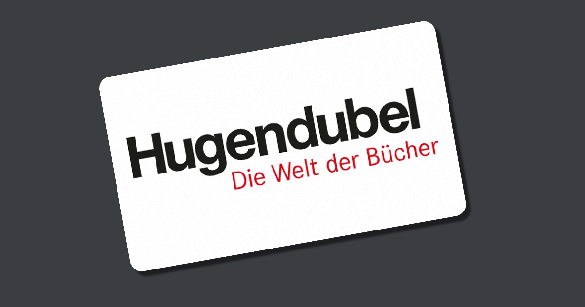 Hugendubel Gutschein - 10% Rabatt im August 2021 © Gutscheincodes.at