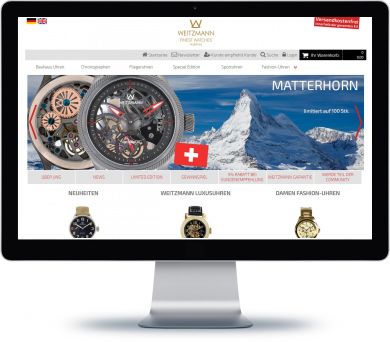Otto Weitzmann Onlineshop