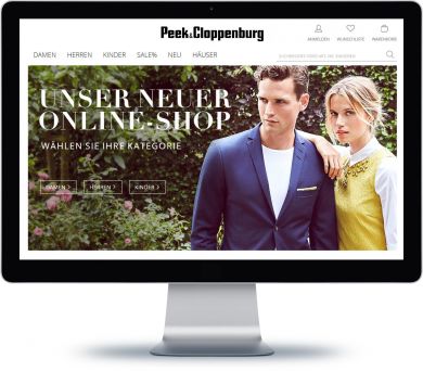 Peek & Cloppenburg Onlineshop