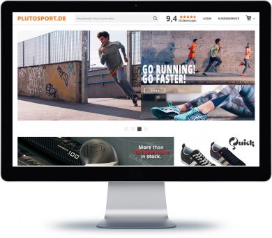 Plutosport Onlineshop
