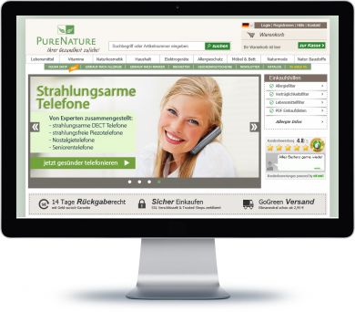 PureNature Onlineshop