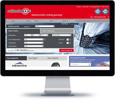 reifenshop.at Onlineshop