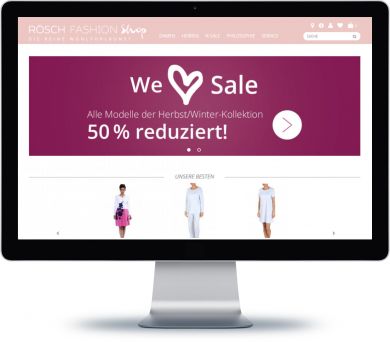 Rösch Fashion Shop Onlineshop
