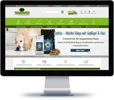 Schecker Onlineshop