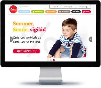 sigikid Onlineshop