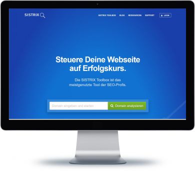 SISTRIX Onlineshop