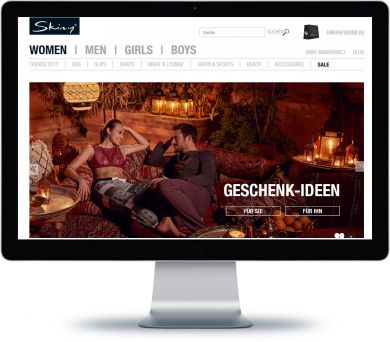 SKINY Onlineshop