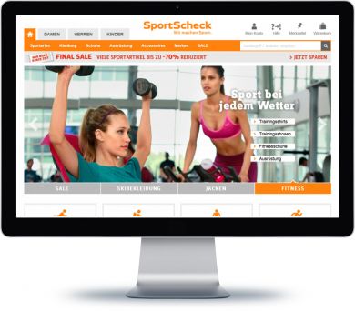 SportScheck.at Onlineshop