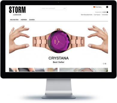 STORM London Onlineshop