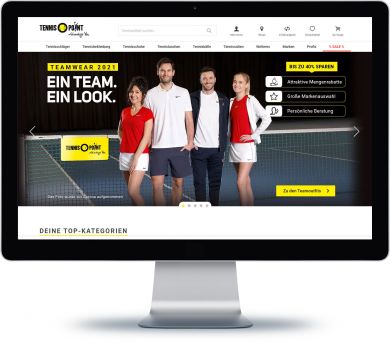 Tennis Point Onlineshop