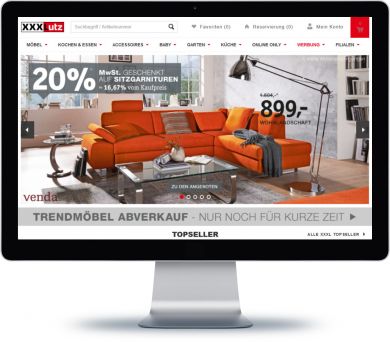 XXXLutz Onlineshop