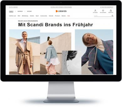 Zalando Onlineshop